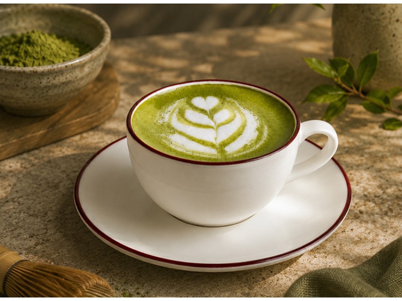 Hot Matcha Latte