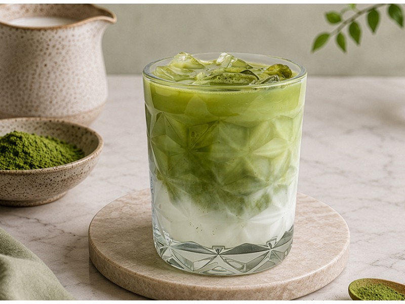 Ice Matcha Latte