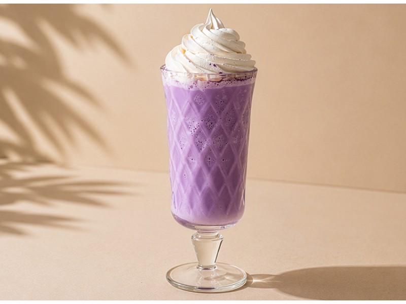 Ube Milkshake