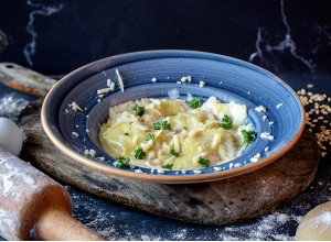 Beş Peynirli Ravioli