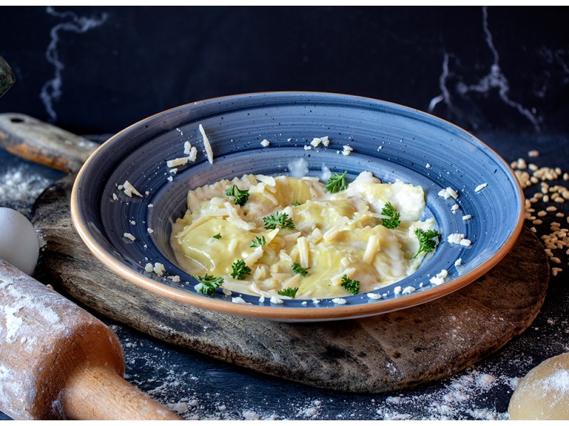 Beş Peynirli Ravioli