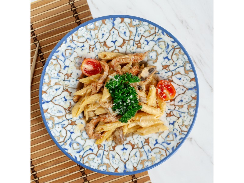 Penne Alfredo Soslu
