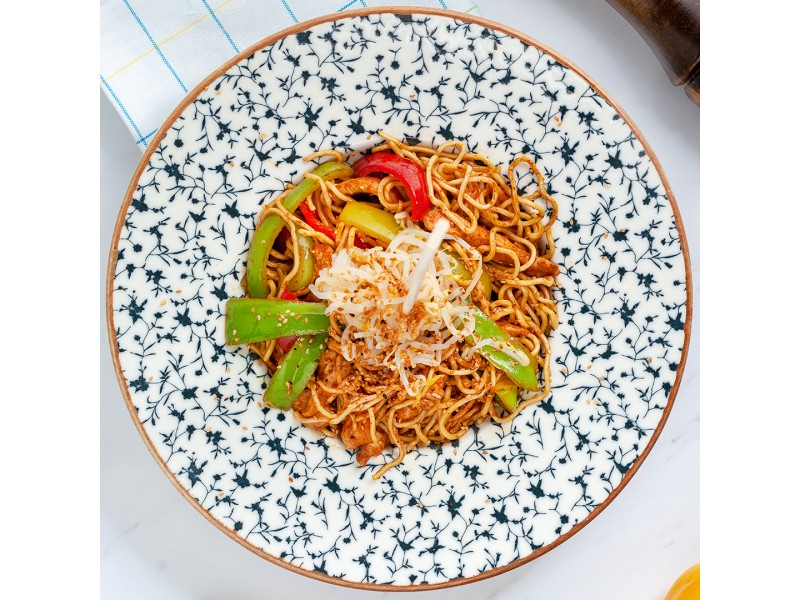Tavuklu Noodle