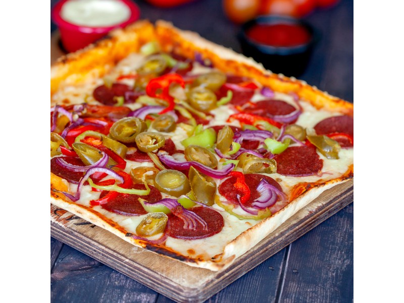 Meksika Pizza (Acılı)