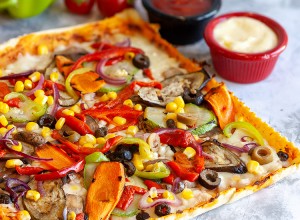Sebzeli Pizza