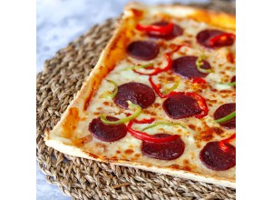Sucuklu Pizza