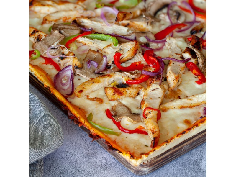 Tavuklu Pizza