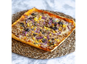 Tonbalıklı Pizza