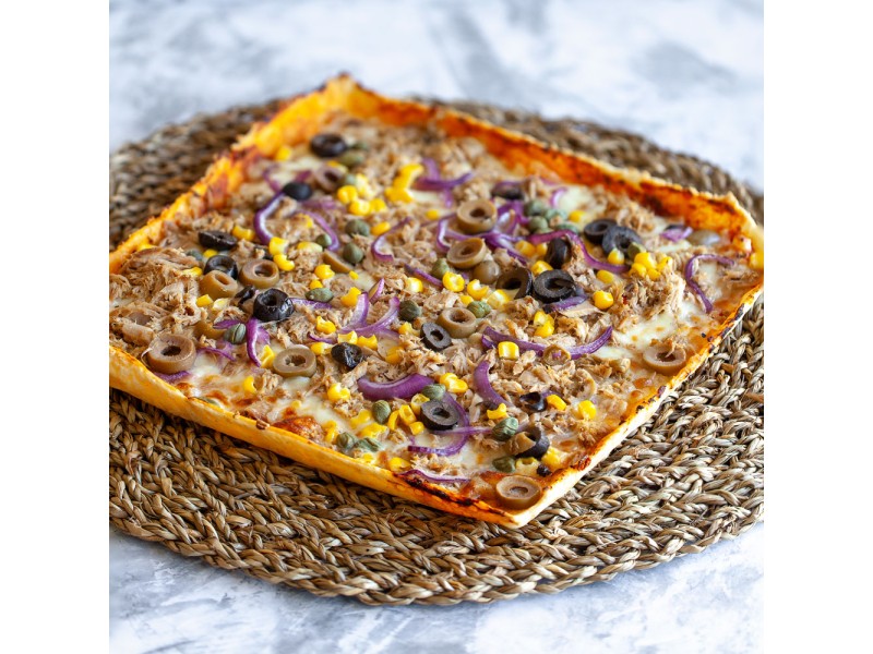 Tonbalıklı Pizza