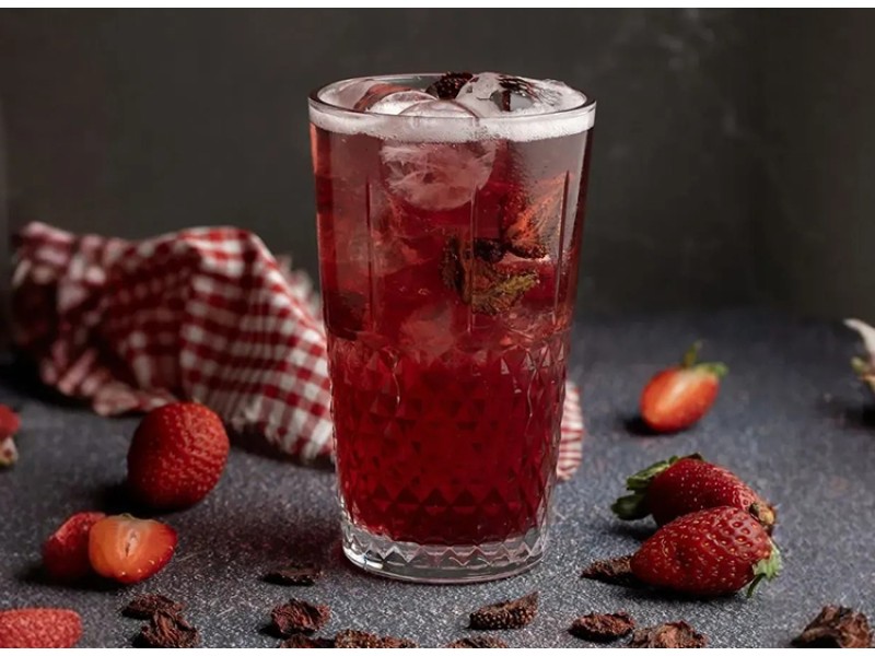 Berry Hibiscus