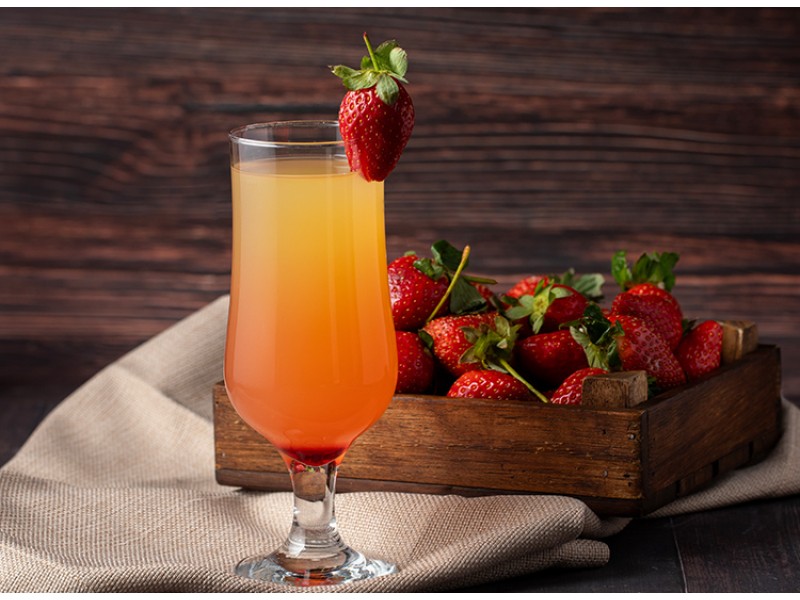 Çilekli Limonata