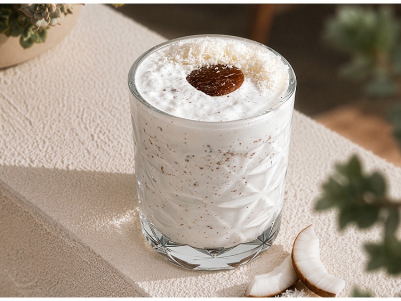 Coconut Chocolate Frozen