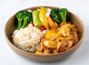 Cheddar Soslu Tavuk