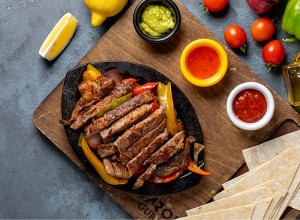 Antrikot Fajita