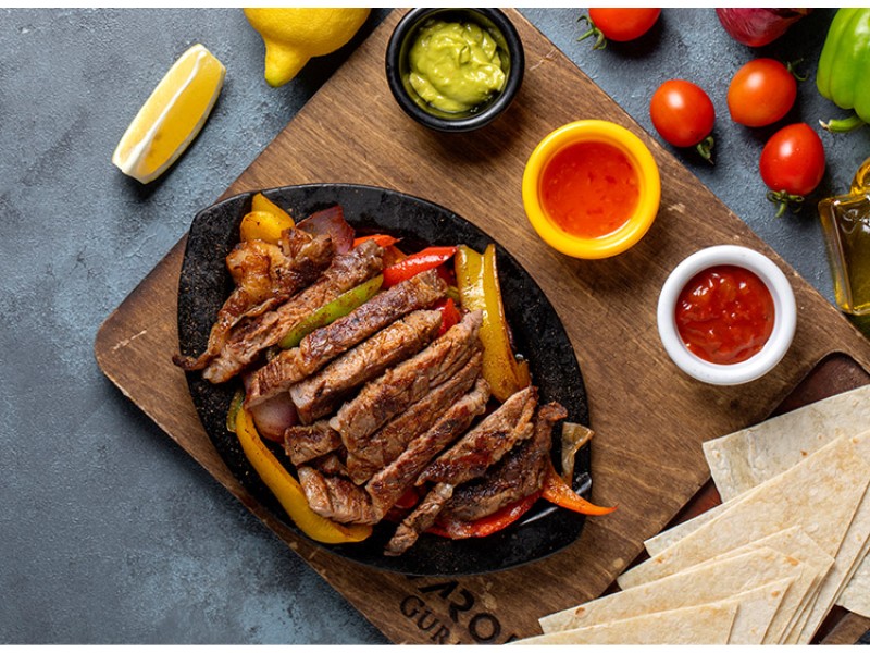 Antrikot Fajita