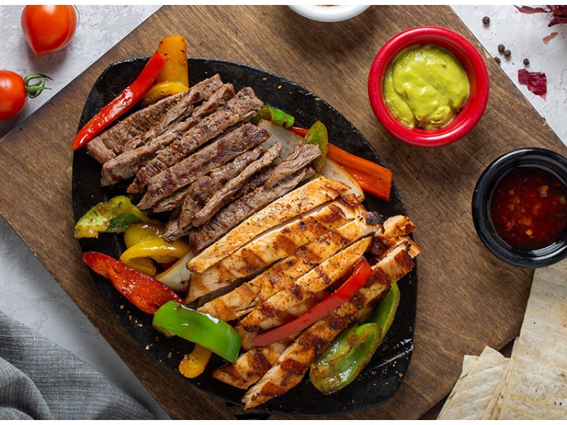 Combo Fajita