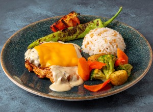 Mantar Soslu Tavuk