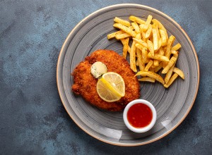 Tavuk Schnitzel