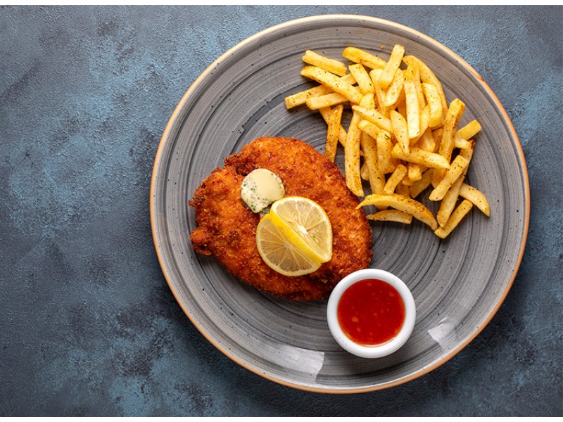 Tavuk Schnitzel
