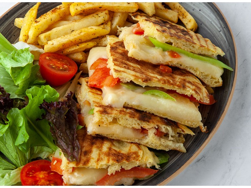 Ege Bazlama Tost