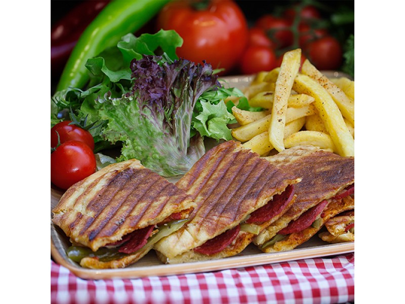 Klasik Bazlama Tost