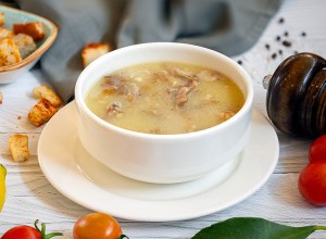 Tandır Çorbası