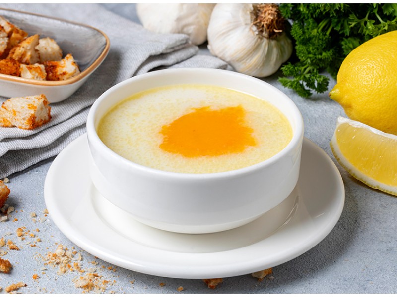 Tavuk Suyu Çorbası