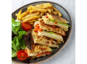 Ege Bazlama Tost