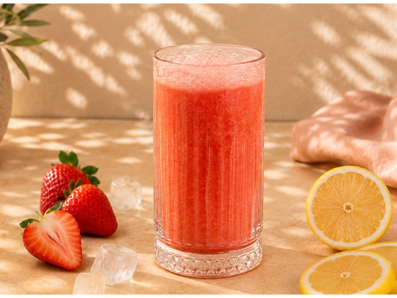 Strawberry Lemonade Frozen