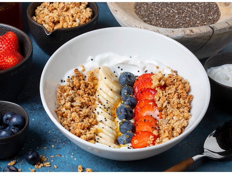 Tatlı Granola Kase