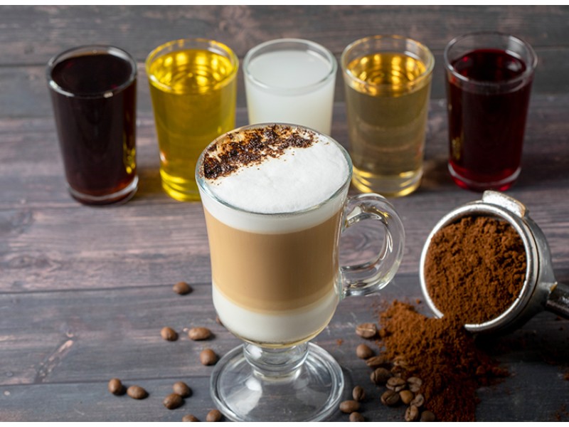 Caffe Latte Aromalı