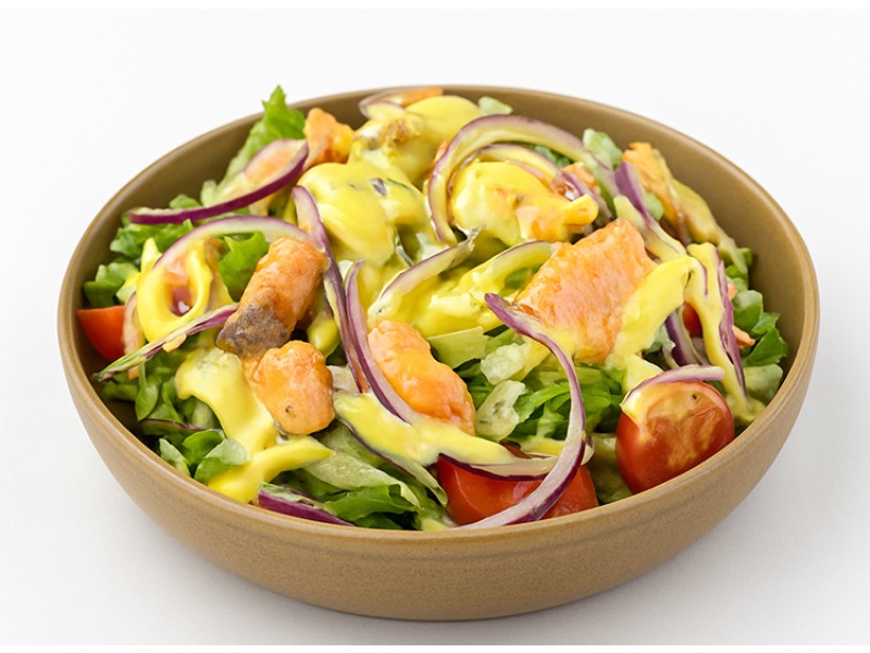 Fresh Somon Salata