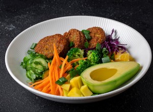 Vegan Falafel Kase