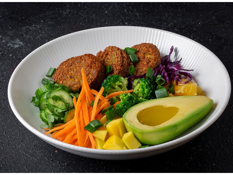 Vegan Falafel Kase