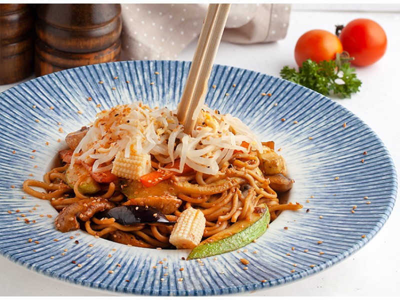 Sebzeli Noodle
