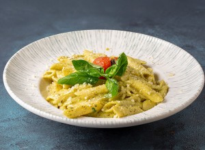 Pesto Soslu Makarna