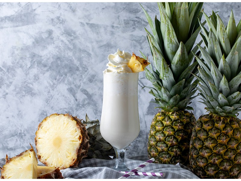 Ananas Hindistan Cevizli Milkshake