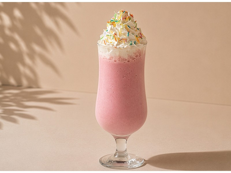 Çilekli Milkshake