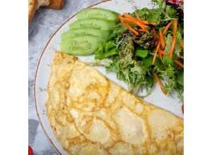 Peynirli Omlet
