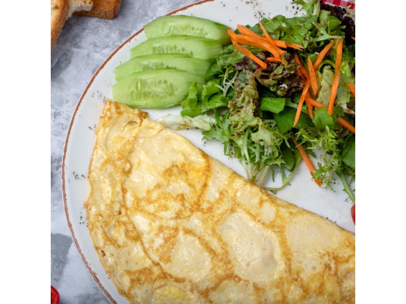 Peynirli Omlet