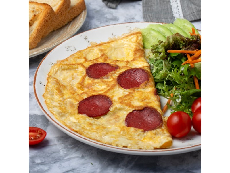 Sucuklu Omlet