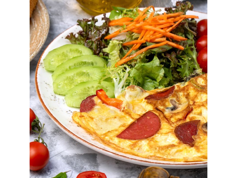 Karışık Omlet