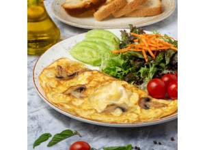 Mantarlı Omlet