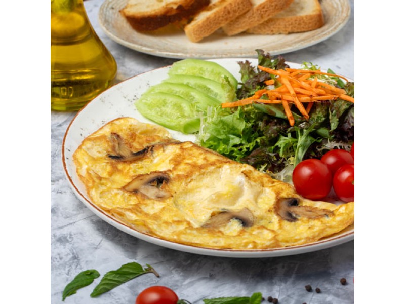 Mantarlı Omlet