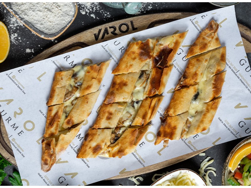 Kaşarlı Mantarlı
