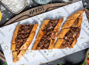 Kavurmalı Pide
