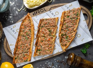 Kıymalı Pide