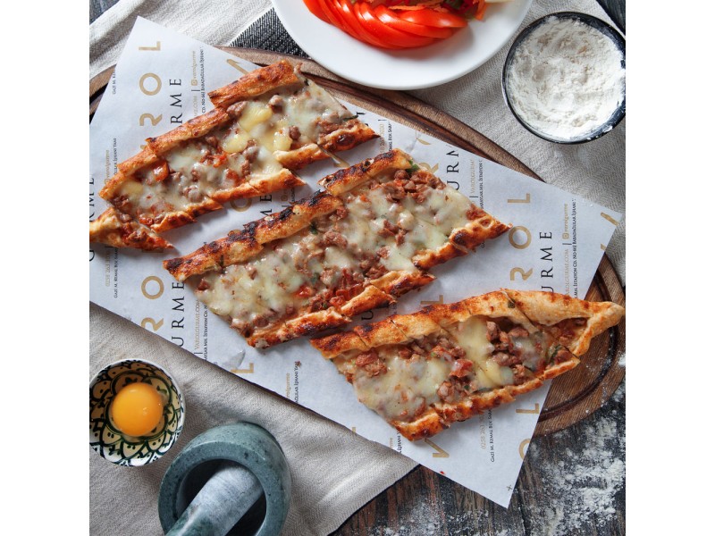 Kuşbaşı Mantarlı Yumurtalı