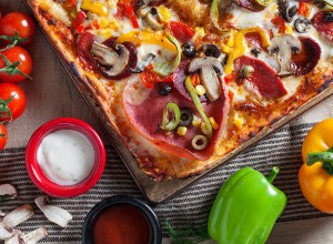 Karışık Pizza