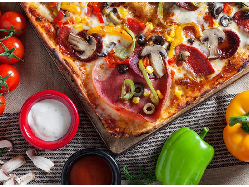 Karışık Pizza